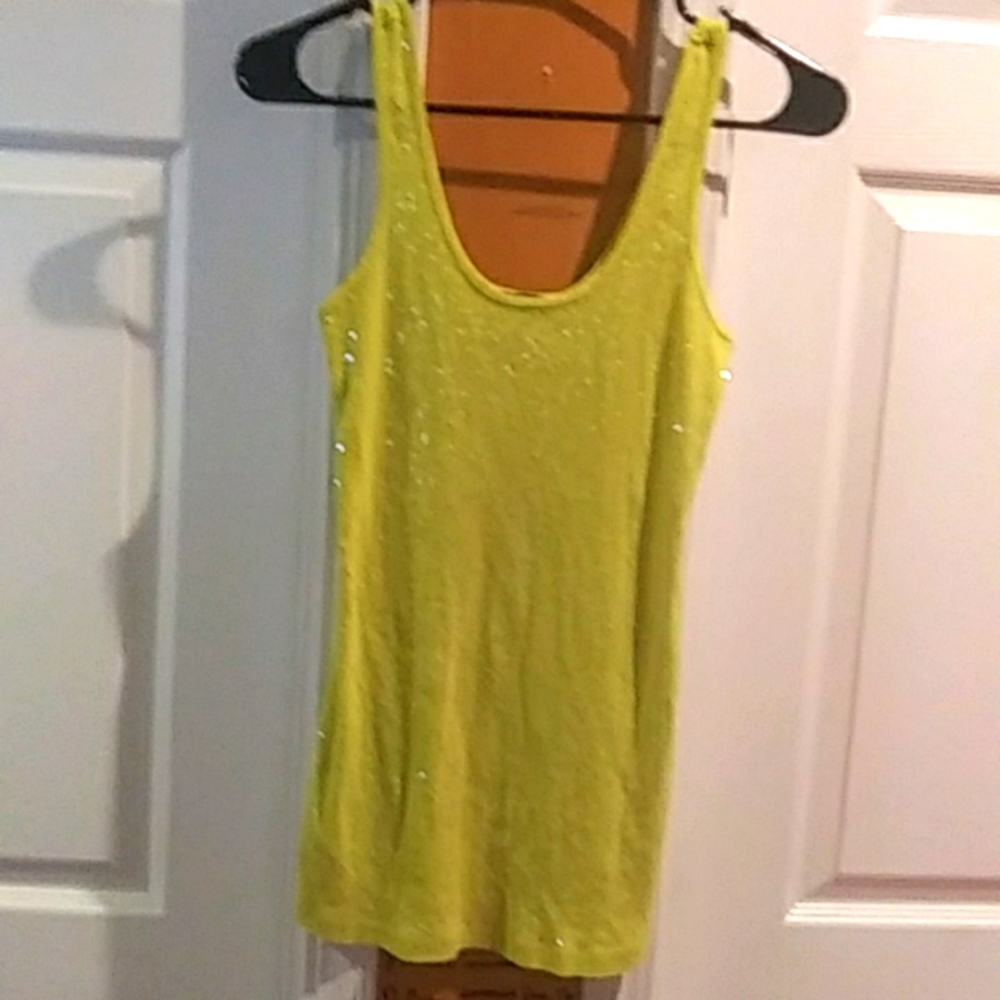 Shiny Tank Top